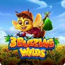 3 Buzzing Wilds slot at 20Bet Ireland
