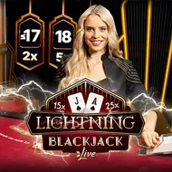 Lightning Blackjack at 20Bet Ireland